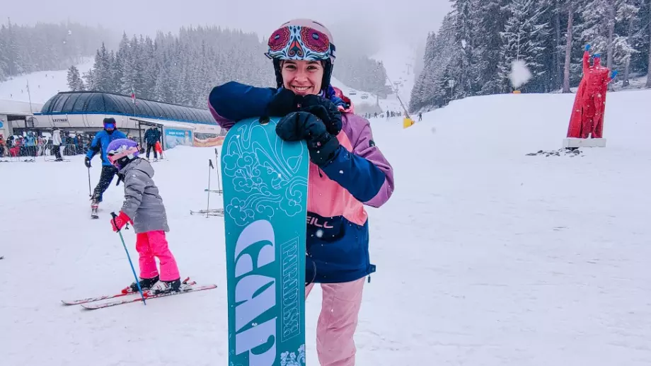 Лора Тенева: Връзката, която човек установява със себе си в екстремните спортове, е несравнима