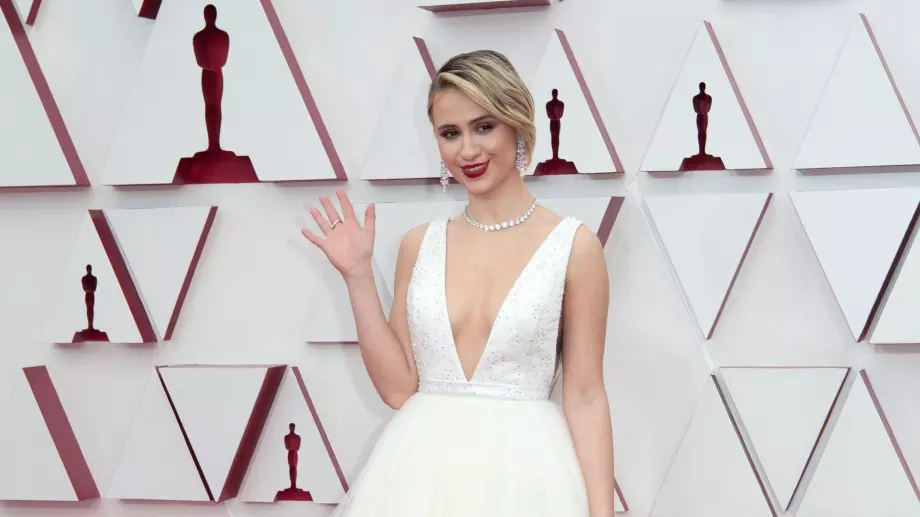 Мария Бакалова приключи снимките по филма "Това, което остава"