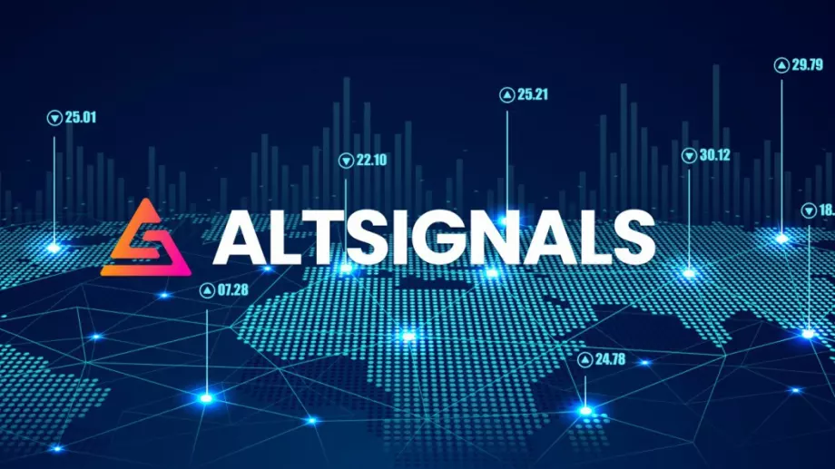 С размразяването на крипто зимата общността за онлайн търговия AltSignals стартира нова предварителна продажба на криптовалута*