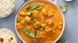 Сочни пилешки гърди с фъстъчено масло