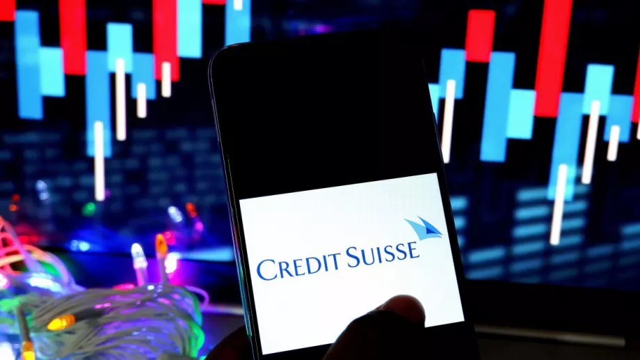 68 млрд. долара са изходящите потоци от Credit Suisse през първото тримесечие