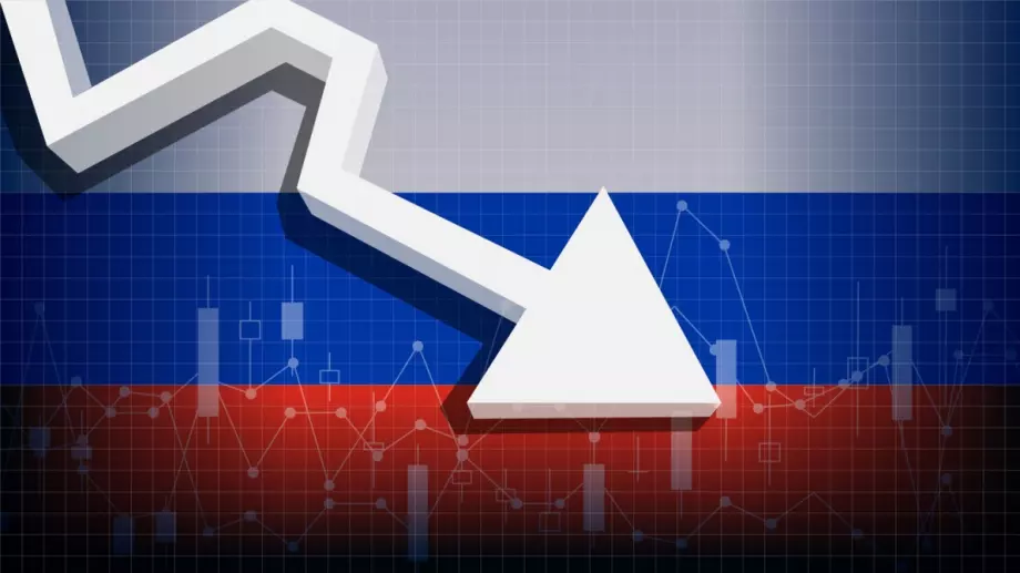 Руският износ се е свил с 35% през първото тримесечие