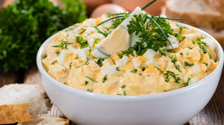 Опитайте: Яйчена салата с авокадо