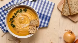 Еликсир за небцето: Крем супа от червена леща