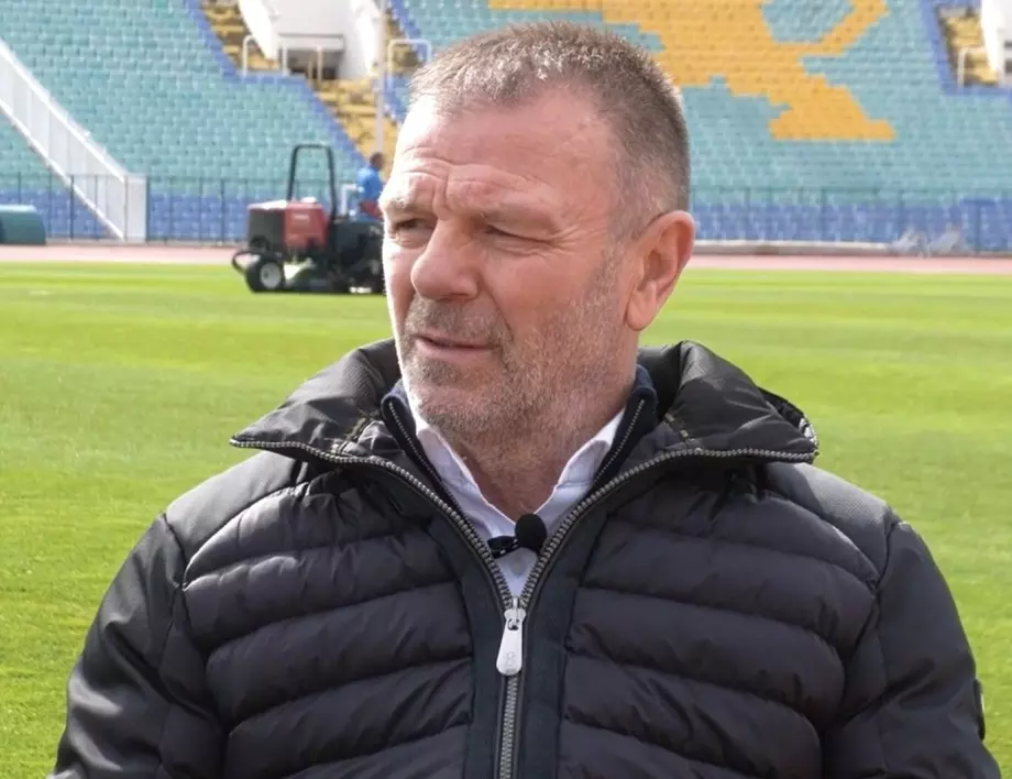 Стойчо Младенов се върна към спомените за "екзекуцията" на Ливърпул (ВИДЕО)