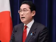 Японският премиер също отива в Украйна в знак на подкрепа