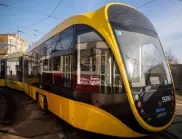 В Киев пуснаха нови трамваи, собствено производство (СНИМКА)