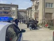 Ранени след масов бой с брадви в Казанлък (СНИМКИ)