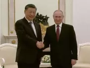 Какво си казаха Путин и Си в началото на срещата в Москва (ВИДЕО)