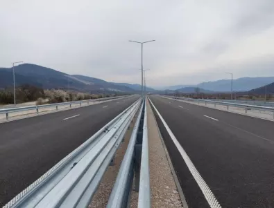 Пускат движението по част от скоростния път Мездра – Ботевград за Великден 