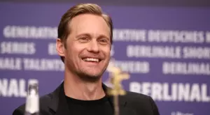 Александър Скарсгард е станал татко за първи път