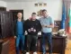 Кметът на Димитровград посрещна у дома европейския шампион по борба Георги Иванов