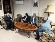 След среща с Нинова: Неврокопският митрополит уверява, че църквата няма да подкрепи Истанбулската конвенция