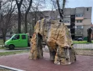 Стената за катерене във Видин е готова