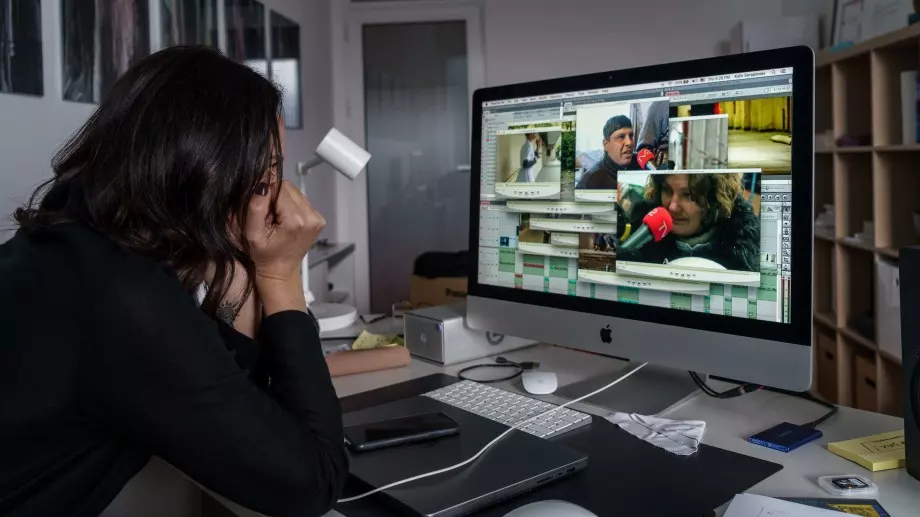 МО! -  видео експеримент с личния архив на Мария Силвестър