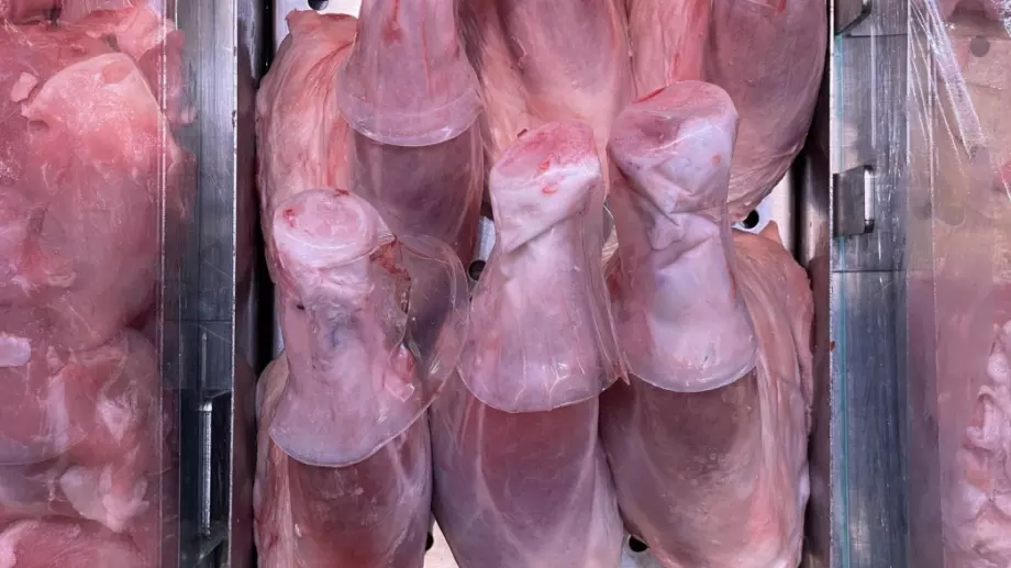 32 тона агнешко от Македония се оказаха годни за ядене, но ще се преработват