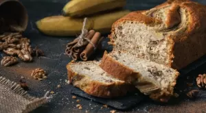 Опитайте този постен кекс с банани