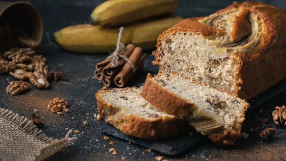 Кекс със сушени плодове