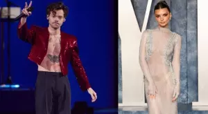 Хари Стайлс и Емили Ратайковски вече не крият връзката си (ВИДЕО)