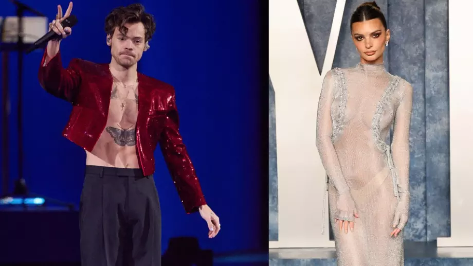 Хари Стайлс и Емили Ратайковски вече не крият връзката си (ВИДЕО)