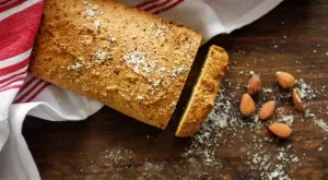 Пухкав диетичен хляб без брашно