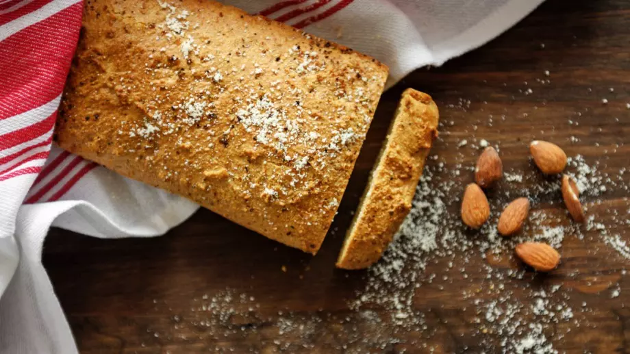 Пухкав диетичен хляб без брашно