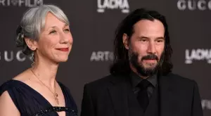 Любовни хроники: Киану Рийвс и Александра Грант