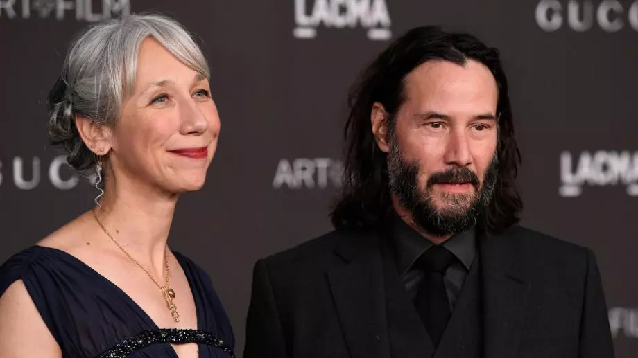 Любовни хроники: Киану Рийвс и Александра Грант