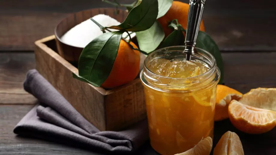 Ето как да си направите домашно сладко от мандарини