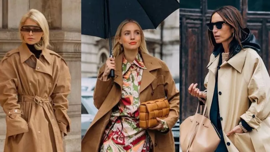 Как да носите вечния тренч тази пролет (СНИМКИ)