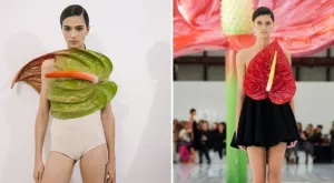 Loewe взриви модния свят със сюрреалистични цветя за есен/зима ’23 (СНИМКИ)