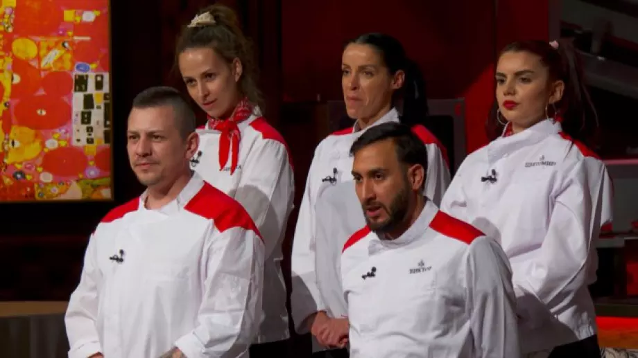 Пълен обрат в Hell`s Kitchen - нови отбори