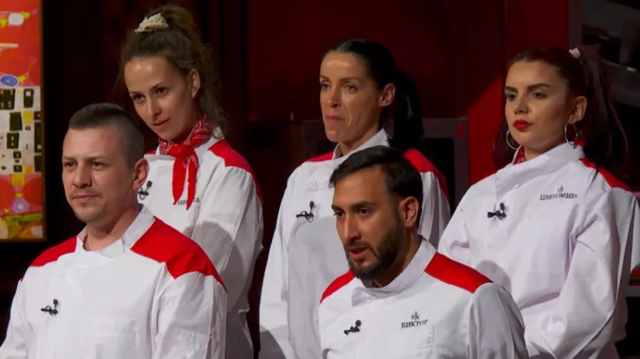 Това ли е големият победител в Hell's Kitchen? (СНИМКА)