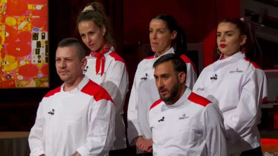 Ето кой движи напред Виолета от Hell`s Kitchen