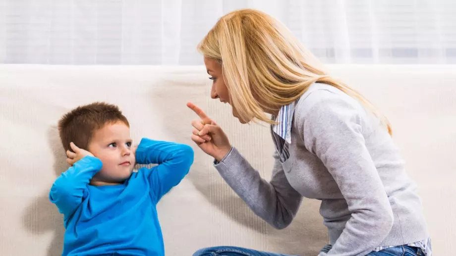 Ако децата се наказват строго, е вероятно да развият психични проблеми
