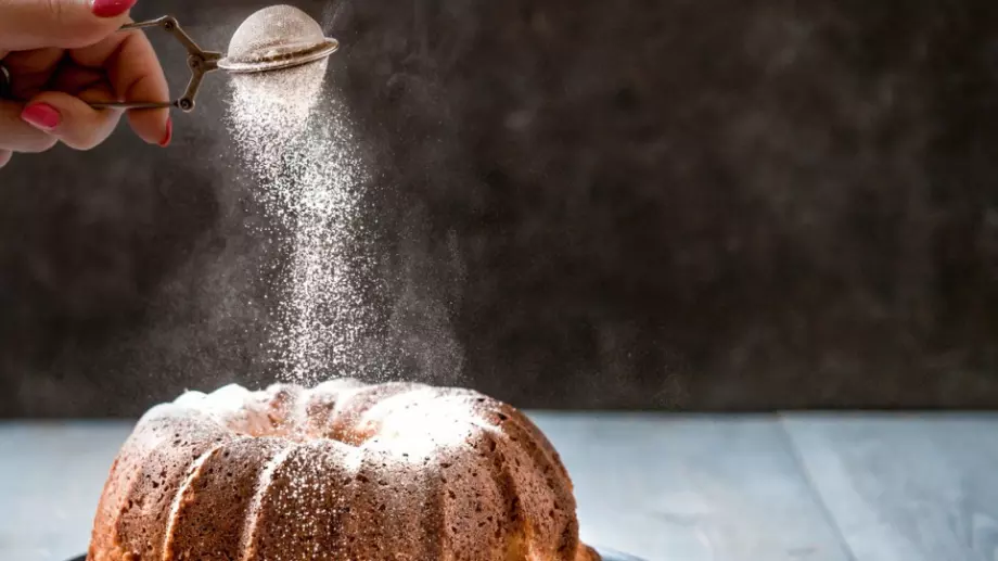 Пухкав кекс с газирана вода