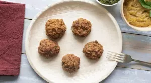 Супер вкусни постни кюфтета от леща