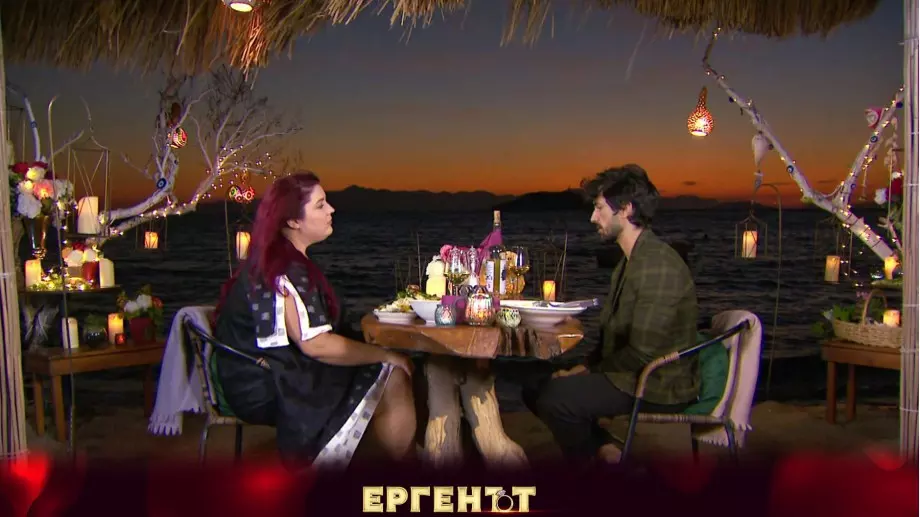 Пам получи оргазъм на първата си романтична среща с Евгени (ВИДЕО)