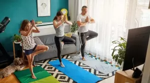 Семейна гимнастика за успешен старт на деня (ВИДЕО)