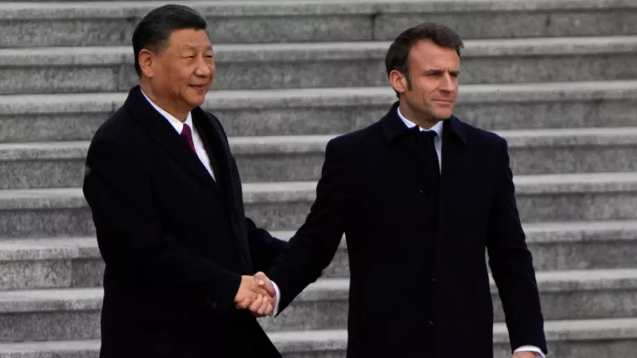 Франция и Китай подписаха редица споразумения за енергийно сътрудничество
