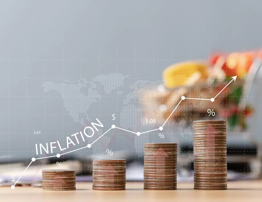 Втори пореден месец на дефлация у нас, годишната инфлация намалява