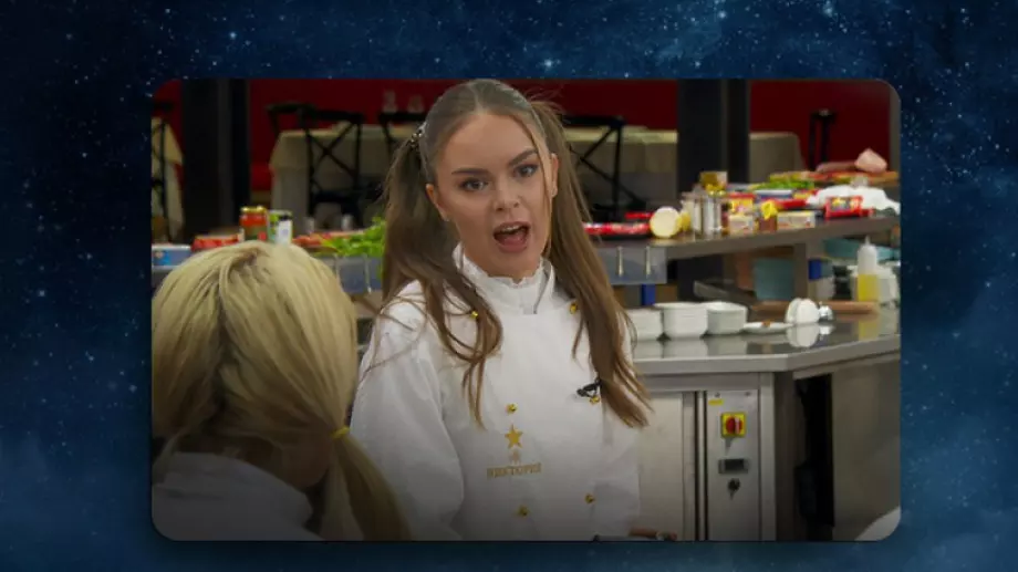 Капитонова се разплака в Hell`s Kitchen