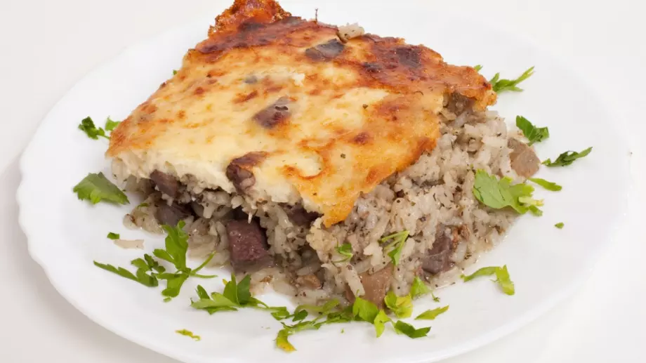 Красическа агнешка дроб сарма