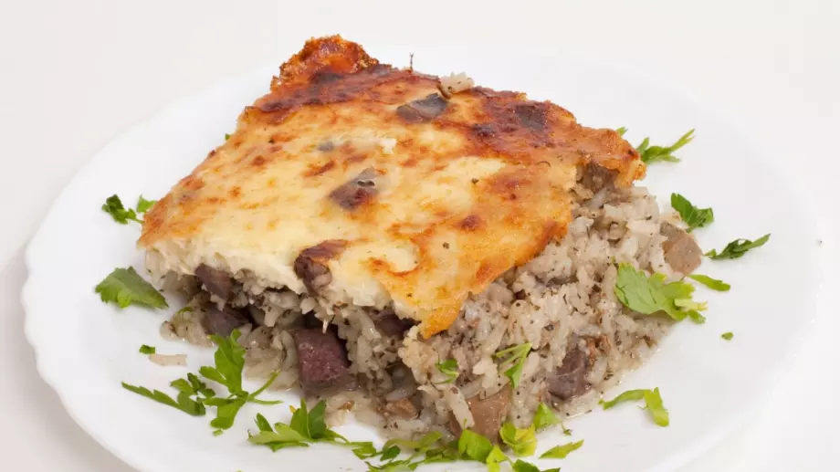 Дроб сарма по специална рецепта