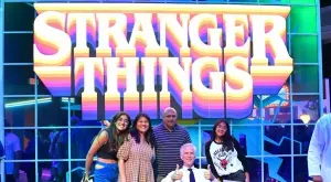 Правят анимация по сериала "Stranger Things"