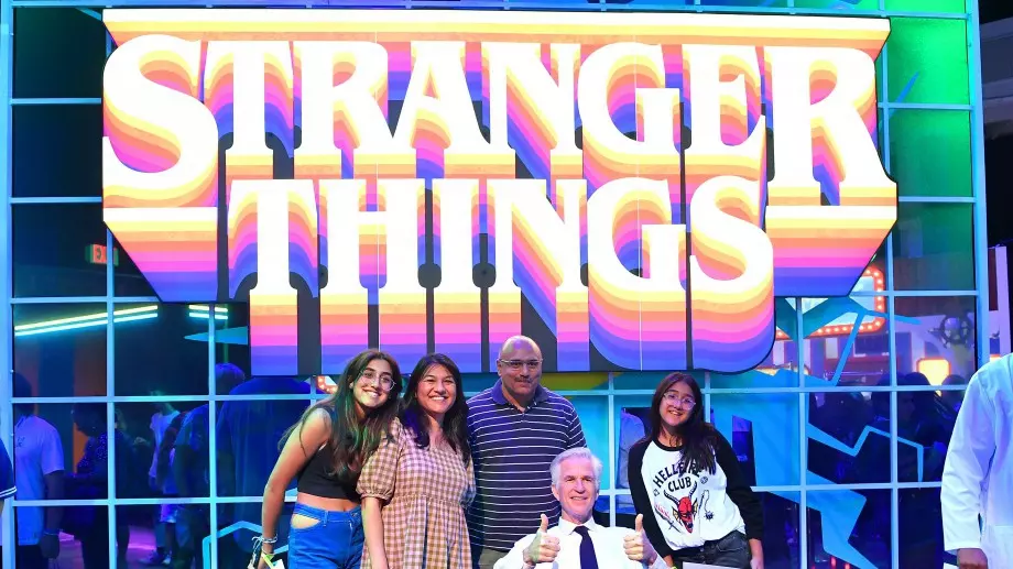 Правят анимация по сериала "Stranger Things"