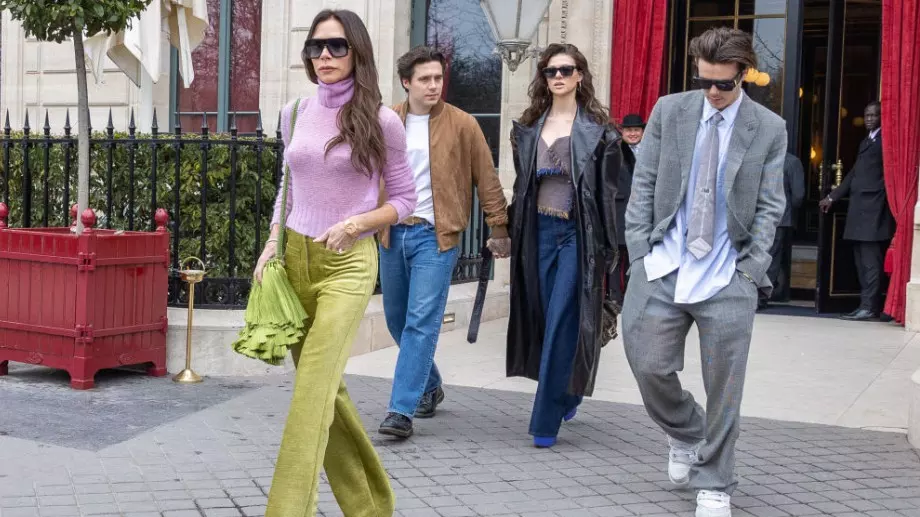 Помириха се: Виктория празнува годишнината от сватбата на сина си  (СНИМКA)