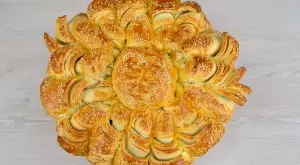 Лесна домашна погача за специални поводи