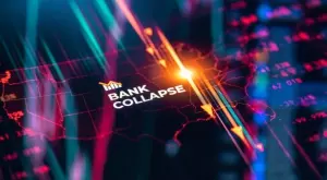 Едни от най-големите фалити на банки в американската история