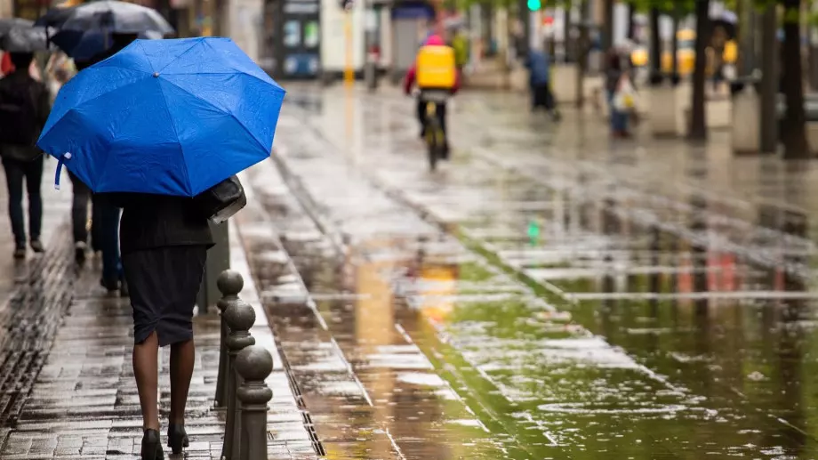 Много силна притча за дъжда